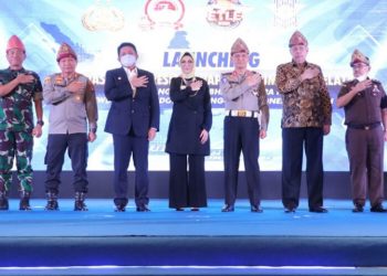 Kakorlantas Resmikan ETLE Tahap II dalam HUT Bhayangkara ke-76