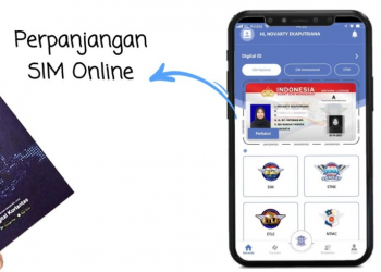 Layanan Aplikasi Digital Korlantas Polri Mudahkan Perpanjang SIM