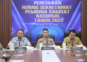 Optimalkan Samsat Nasional, Dorong Integrasi Data Kendaraan