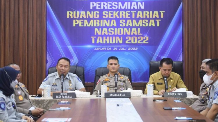 Optimalkan Samsat Nasional, Dorong Integrasi Data Kendaraan