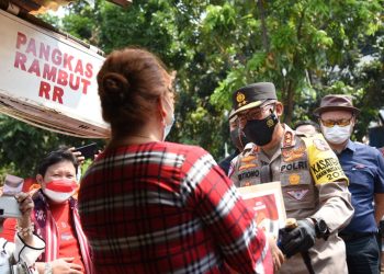 Puncak HUT Bhayangkara ke-76, Polri Peduli UMKM