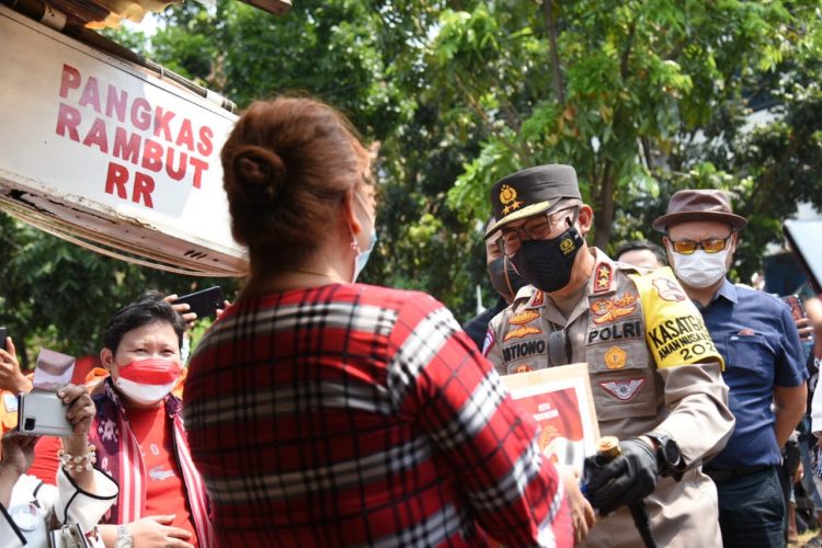 Puncak HUT Bhayangkara ke-76, Polri Peduli UMKM