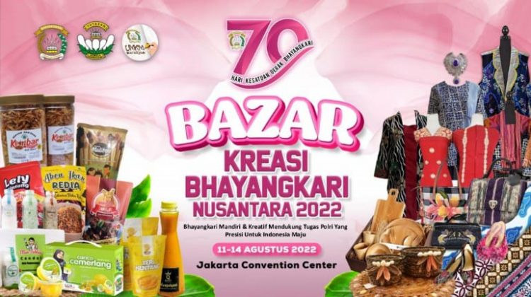 Bazar Kreasi Bhayangkari Nusantara
