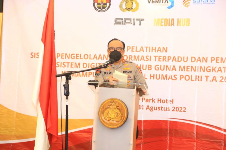 Polri optimalkan SPIT dan MediaHUB untuk tingkatkan kemampuan SDM