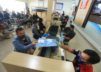 Kini Layanan BPJS Kesehatan Hadir di Satpas SIM