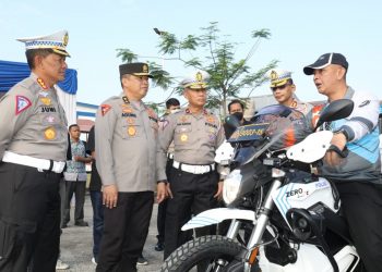 Korlantas Siapkan 88 Mobil dan 94 Motor Listrik untuk Pengamanan KTT G20 Bali