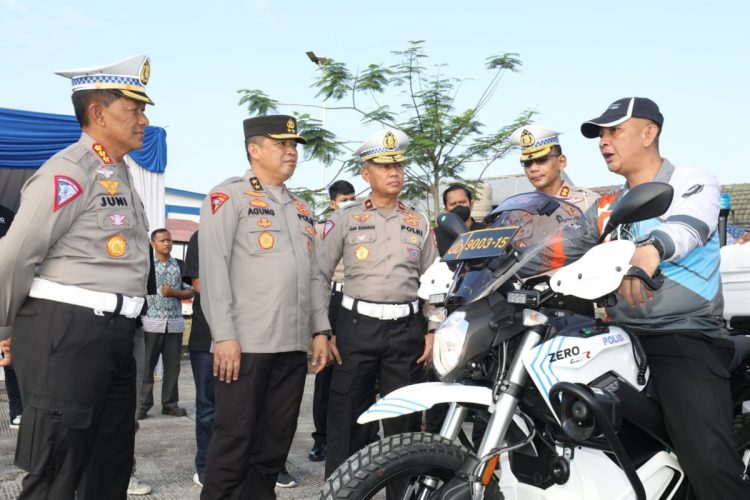 Korlantas Siapkan 88 Mobil dan 94 Motor Listrik untuk Pengamanan KTT G20 Bali