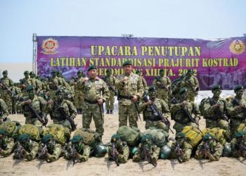 Perkuat Sinergitas TNI-Polri Terus Lindungi Rakyat Indonesia