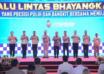 Polri Resmi Hadirkan ETLE di 34 Provinsi