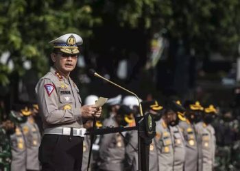 27 ribu Titik Jadi Fokus Pengamanan Operasi Lilin Nataru 2022