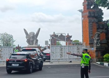 Polri Sosialisasikan Warga Bali WFH dan Belajar dari Rumah