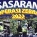 Operasi Zebra 2022 Telah Digelar, Ini 14 Sasaran Tilangnya