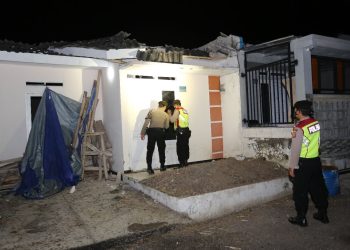 Polri Gelar Patroli Rumah Kosong Korban Gempa, Waspadai Pencurian