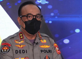 Kadiv Humas Polri  Irjen Pol Dedi Prasetyo