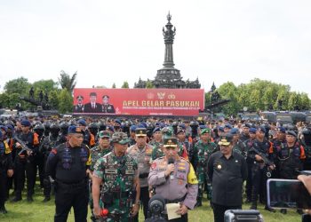 Pengamanan Untuk Kepala Negara di KTT G20 Sudah Siap