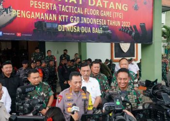 Polri Siapkan Rencana Kontijensi Untuk Amankan KTT G20