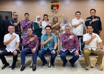 Polri dan JNE Jalin Kerjasama Pengawasan Peredaran Narkoba