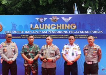 Polda Metro Jaya Luncurkan 3 Aplikasi Berbasis Layanan Masyarakat