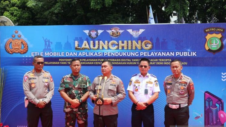 Polda Metro Jaya Luncurkan 3 Aplikasi Berbasis Layanan Masyarakat