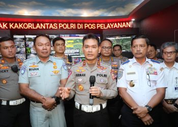 Korlantas Tinjau Kesiapan Jelang Operasi Lilin 2022 Dan Nataru 2023