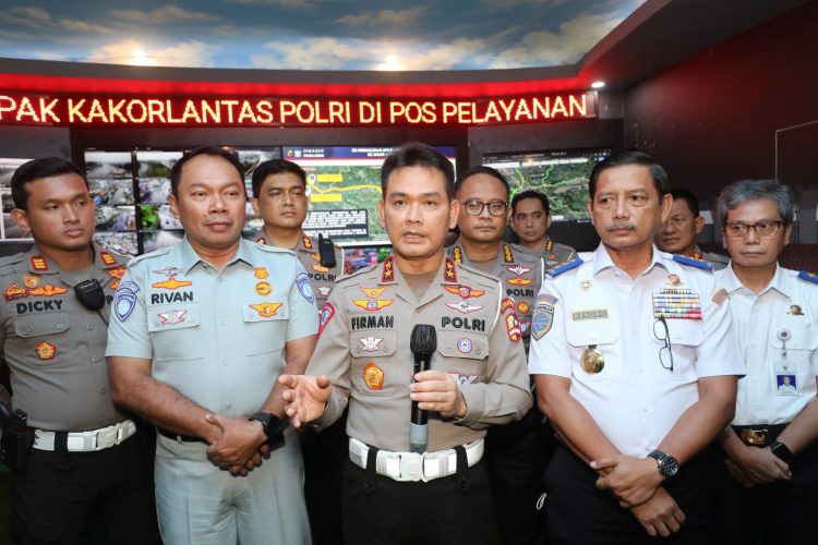 Korlantas Tinjau Kesiapan Jelang Operasi Lilin 2022 Dan Nataru 2023