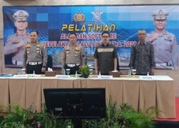 Korlantas Polri Gelar Pelatihan Alat dan Software Lakalantas dan Olah TKP