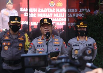 1.706 Titik Lokasi Malam Pergantian Tahun Siap Diamankan Polri