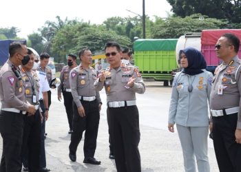 Kakorlantas Cek Kesiapan Pelabuhan Jelang Natal dan Tahun Baru