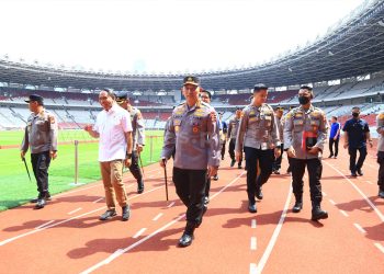 Polri Upayakan Liga 1 Dihadiri Penonton Lagi