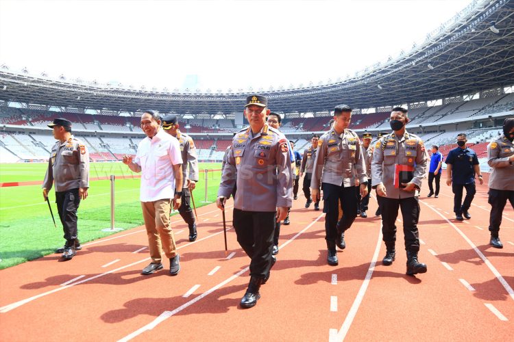 Polri Upayakan Liga 1 Dihadiri Penonton Lagi