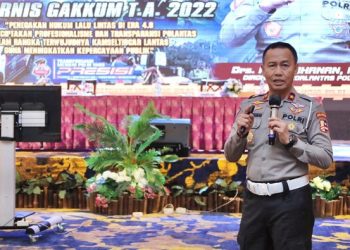 Korlantas Polri Sosialisasikan Alat Tes Alkohol dan Narkoba