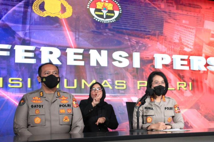 Polri Antisipasi Teror Jelang Natal dan Tahun Baru 2023