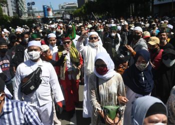 Polri Siapkan Rekayasa Arus Lalin Reuni 212 Di Masjid Agung At-Tin