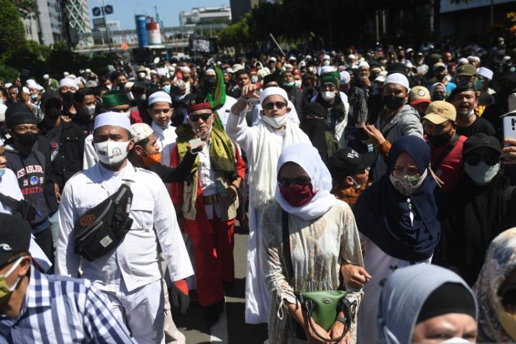 Polri Siapkan Rekayasa Arus Lalin Reuni 212 Di Masjid Agung At-Tin