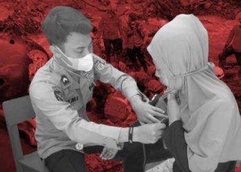 Satgas Kesehatan Dari Polri Untuk Korban Gempa Cianjur