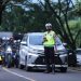 Polri Lakukan Rekayasa Lalu Lintas Pasca Gempa Cianjur