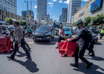 Korlantas Polri Kerahkan 100 Ribu Personel Polri Amankan Nataru