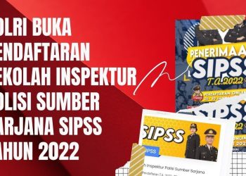 Pendaftaran Polri Jalur SIPSS 2023, Resmi dibuka! Cek Syarat Kalian Disini