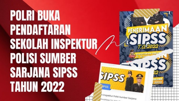 Pendaftaran Polri Jalur SIPSS 2023, Resmi dibuka! Cek Syarat Kalian Disini