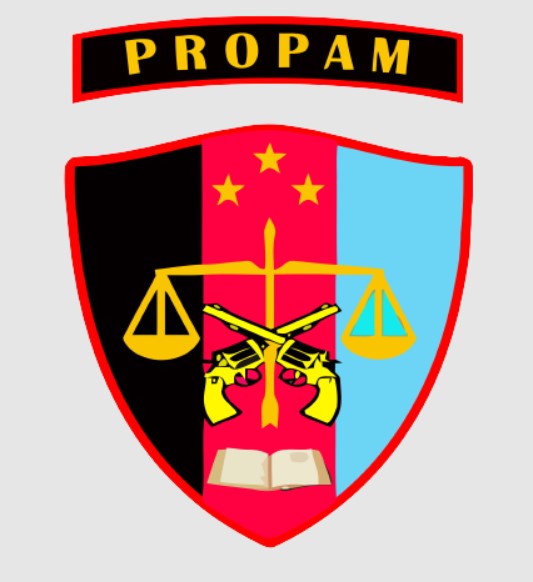 Logo Propam Polri