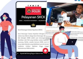 Sekarang Bikin SKCK di Polresta Bandung Sudah Online Loh