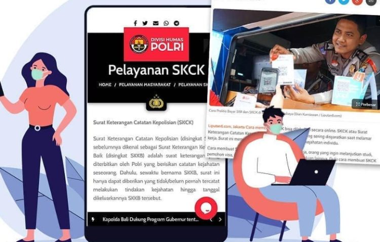 Sekarang Bikin SKCK di Polresta Bandung Sudah Online Loh