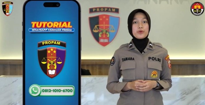 WA Yanduan Propam Polri