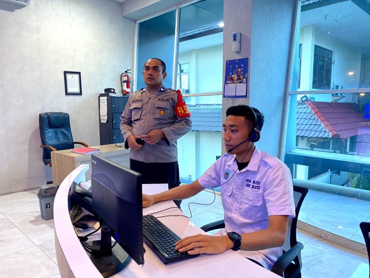 Polresta Malang Kota Hadirkan Layanan Polisi 110