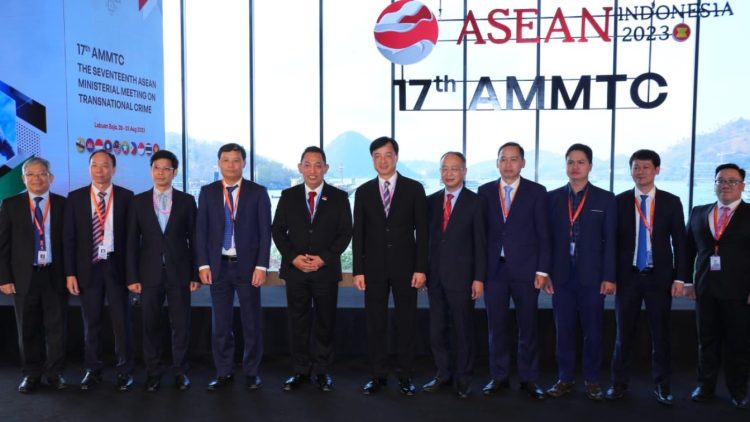 Pentingnya Asean Ministerial Meeting on Transnational Crime (AMMTC) ke-17 di Labuan Bajo