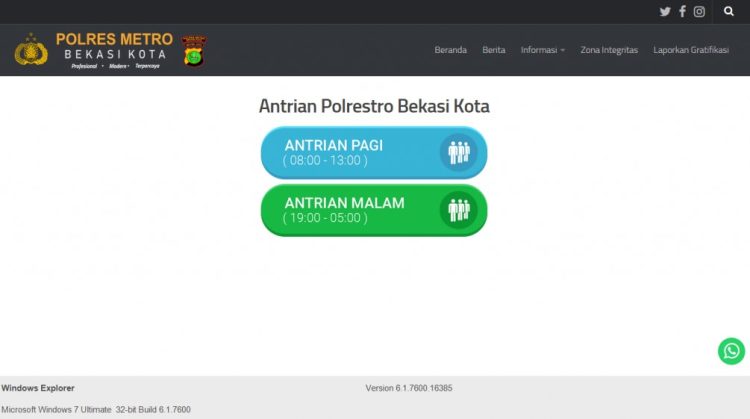 SKCK Online Bekasi Mudah dan Praktis Untuk Masyarakat