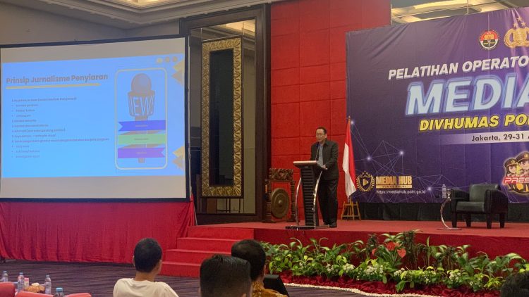 Membangun Hubungan Sehat dengan Media Massa Melalui Pelatihan MediaHub Polri