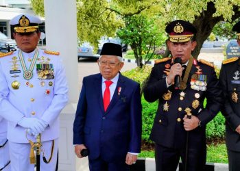 Kapolri TNI-Polri Jaga Keutuhan Masyarakat dan Tak ada Intimidasi Pemilu