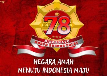 Perayaan HUT-78 Korps Brimob Polri