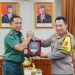 Foto Kapolri dan Panglima TNI Tekankan Sinergisitas Ciptakan Pemilu Damai